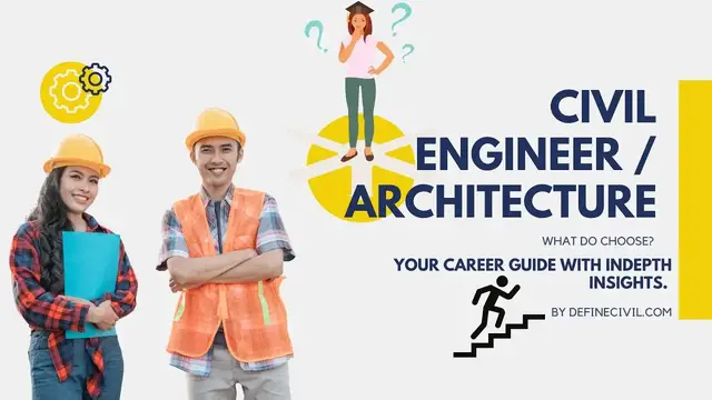 'Video thumbnail for Being a Civil Engineer Vs. an Architect - Differences - Which one to choose?'