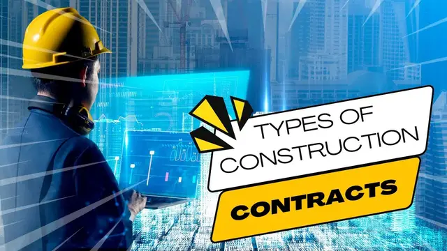 'Video thumbnail for Top 5 Types of Construction Contracts You Must Know'