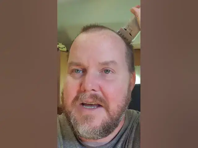 'Video thumbnail for Vacuum dog trimmer for my haircut! Good Ideal? #svaguaazul #dogcare #sailboat'