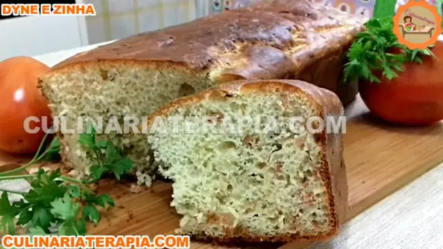 'Video thumbnail for Aprenda Como Fazer Pão de Linguiça de Liquidificador sem Sovar Ensinado por Especialista'