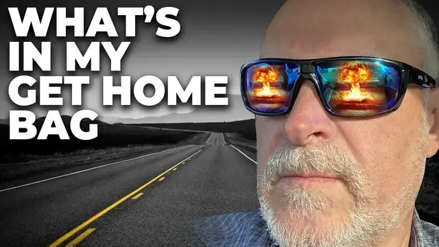 'Video thumbnail for Prepared Citizen Series | WHAT'S IN MY GET HOME BAG'