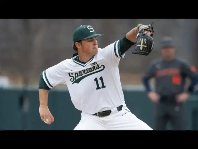 'Video thumbnail for Tate Farquhar 2025 College Baseball Highlights! | Michigan State Spartans'