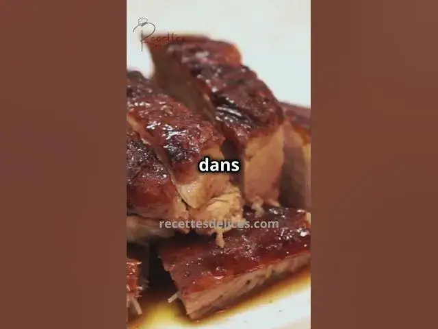 'Video thumbnail for Magret de Canard à l’Orange et au Miel'