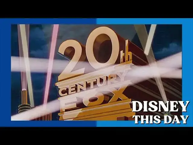 'Video thumbnail for Twentieth Century Fox Film Corporation | DISNEY THIS DAY | May 31, 1935'