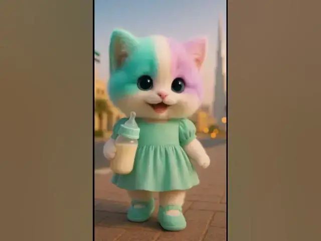 'Video thumbnail for Dudi dudi dam dam cute kitty #shorts #shortvideo #shortsfeed #catshorts'