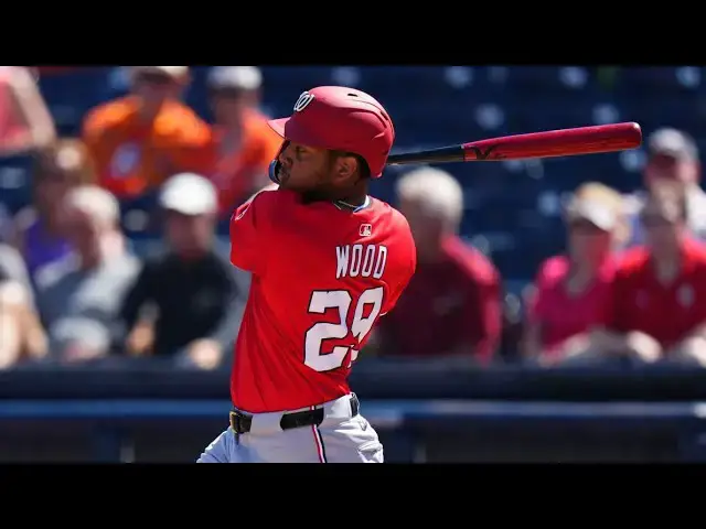 'Video thumbnail for James Wood's First 5 Home Runs of 2025!'