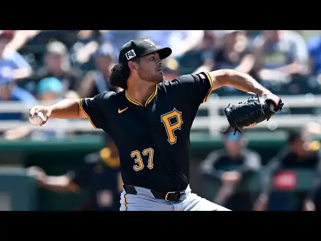 'Video thumbnail for Jared Jones 2025 Highlights! (Spring Training)'