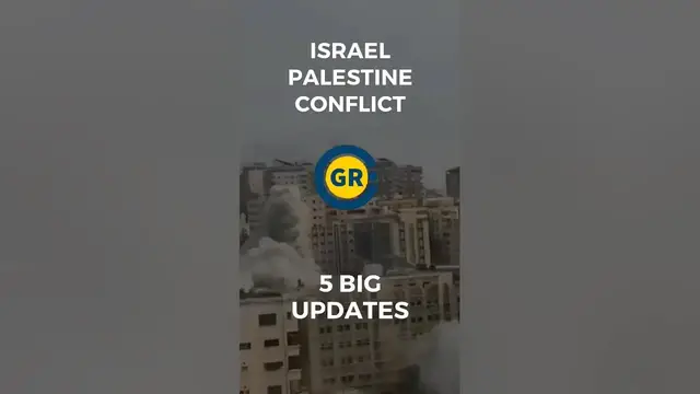 'Video thumbnail for Israeli–Palestinian Conflict Latest Updates | #israel #israelnews #hamasattack #palestine #netanyahu'