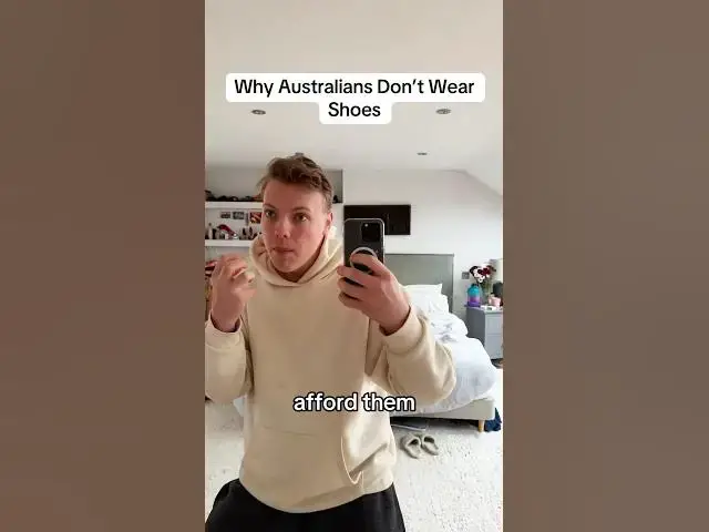 'Video thumbnail for Why Australians Don’t Wear Shoes'