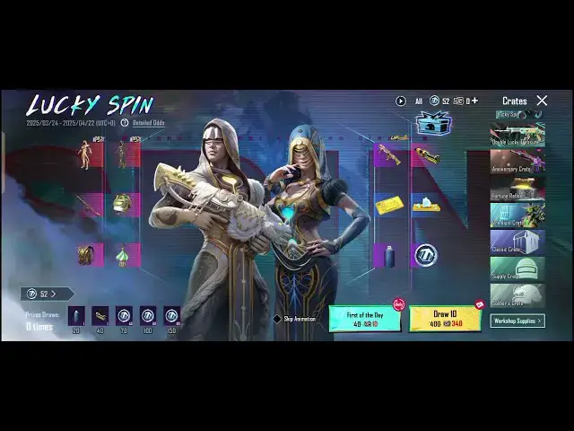 'Video thumbnail for Crates opening of SG here'