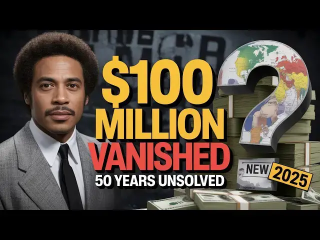 'Video thumbnail for The Crime Boss Who Vanished With $100 Million!'