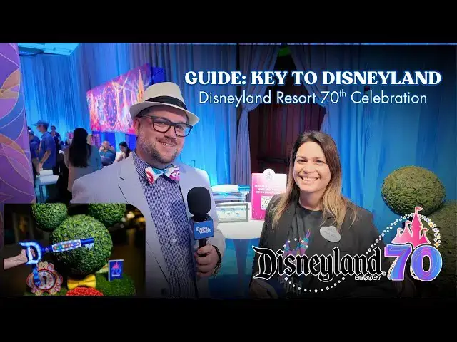 'Video thumbnail for GUIDE: Key to Disneyland | Disneyand Resort 70th Celebration'