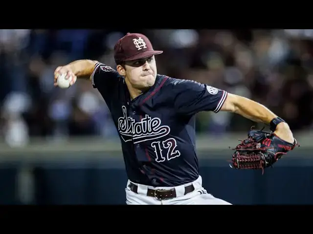 'Video thumbnail for Evan Siary 2025 College Baseball Highlights! | Mississippi State Bulldogs'