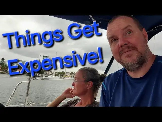 'Video thumbnail for Explore the Thrills of Sailing in Fort Lauderdale | Ep 48 #svaguaazul #sailboat #boatlife'