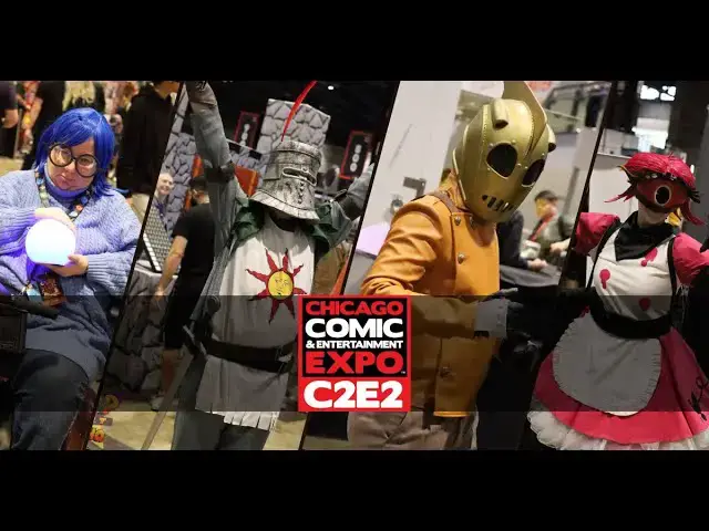 'Video thumbnail for C2e2 2024 Sunday Cosplay Photos'