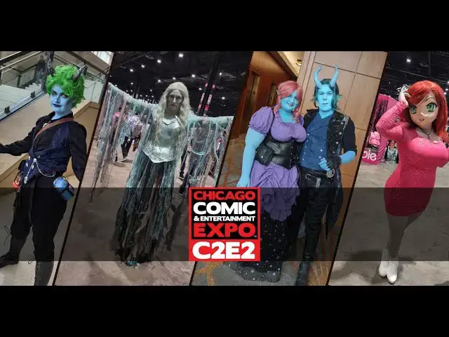 'Video thumbnail for C2E2 2024 Cosplay Photos'