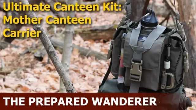 'Video thumbnail for Ultimate Canteen Kit: Mother Canteen Carrier'