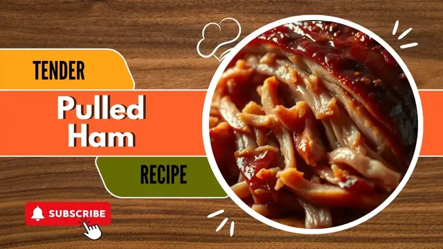 'Video thumbnail for Pulled Ham Recipe'