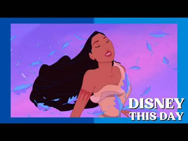 'Video thumbnail for Pocahontas | DISNEY THIS DAY | June 10, 1995'
