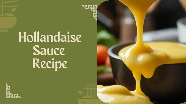 'Video thumbnail for Hollandaise Sauce Recipe'