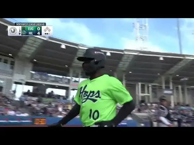 'Video thumbnail for Jansel Luis SLUGS a Two-Run Home Run! | Arizona Diamondbacks Prospect | 04/05/2025'