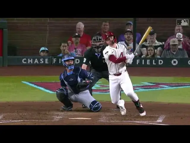 'Video thumbnail for Tim Tawa HAMMERS a Solo Home Run! | 3rd HR of 2025 | Arizona Diamondbacks | 04/22/2025'