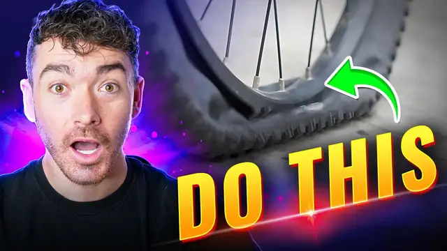 'Video thumbnail for How to PREVENT a Flat BMX Tire (for beginners)'