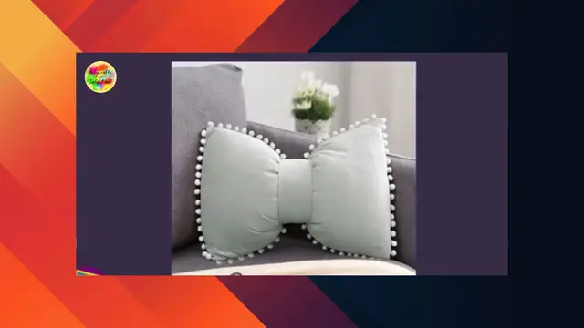 'Video thumbnail for latest Cushion Ideas'
