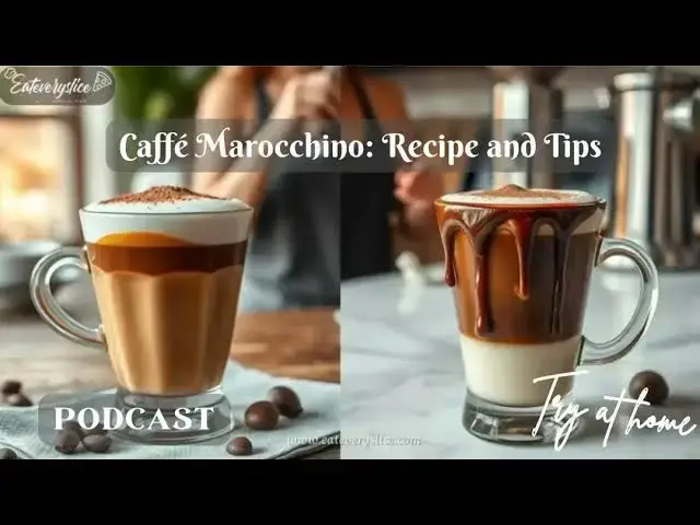 'Video thumbnail for Caffè Marocchino Recipe & Tips | How to Make This Italian Coffee at Home ☕🇮🇹'