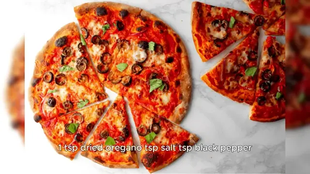 'Video thumbnail for Delicious Homemade Pizza'