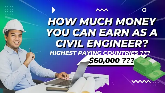 'Video thumbnail for Civil Engineering Salary - Top countries for Civil Engineering Salary in 2022'