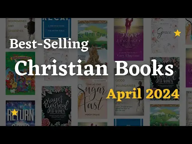 'Video thumbnail for Top 10 Best Christians Books in April 2024'