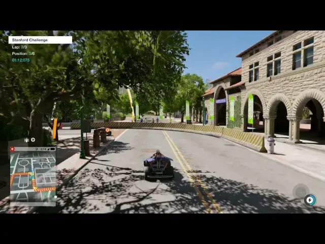'Video thumbnail for Watch Dogs 2 - Ekart Challenge: 1st Event Fury Track) Marcus Meets Taylor, 3rd Place Race Gameplay'