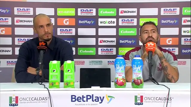 'Video thumbnail for Rueda de prensa del Deportes Tolima tras la derrota ante Once Caldas - Liga BetPlay 1 2024'