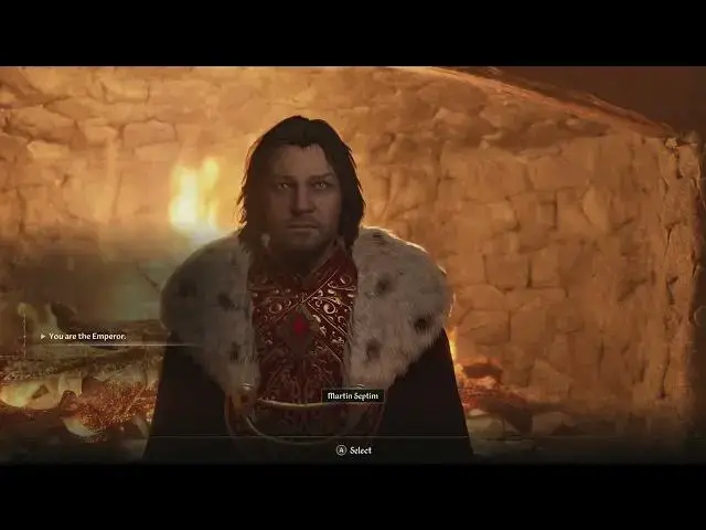 'Video thumbnail for Oblivion Remastered - Paradise: Give Martin Septim The Amulet of Kings "Mankar Camoran Is Dead"'