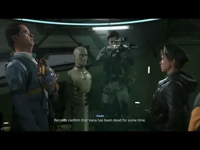'Video thumbnail for Death Stranding 2 - Episode 8: Fragile "His Name Is Neil Vana" "Vana Been Dead" Briefing Cutscene'