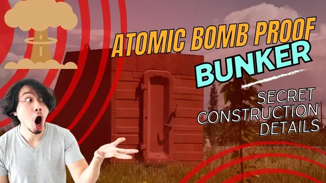 'Video thumbnail for Secrets in construction of Atomic Bomb-Proof Bunkers - MUST Watch'