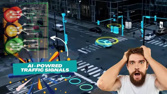 'Video thumbnail for AI-powered traffic Signals can reduce Emissions from Vehicles. 🚦'