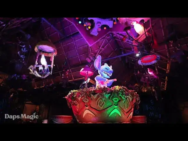 'Video thumbnail for The Enchanted Tiki Room: Stitch Presents Aloha E Komo Mai! | Tokyo Disneyland 2025 4K'