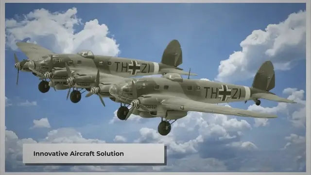 'Video thumbnail for Doubling Down: The Story of the Heinkel He 111 Zwilling'