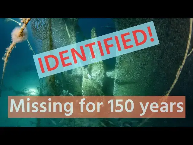 'Video thumbnail for Cunard Steamship Company shipwreck found after 150 years!'