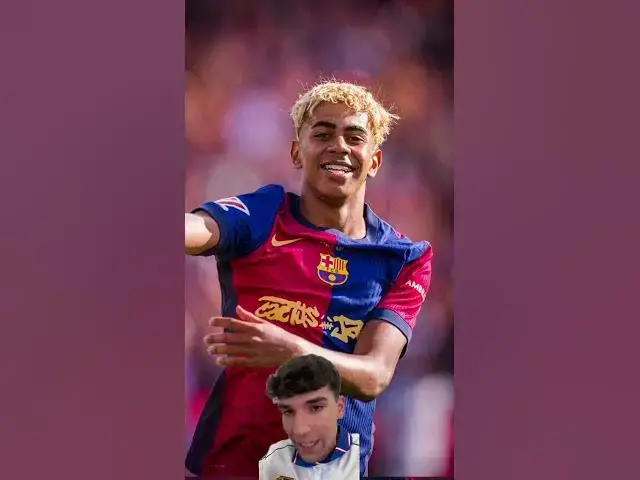 'Video thumbnail for LAMINE YAMAL BALÓN DE ORO'