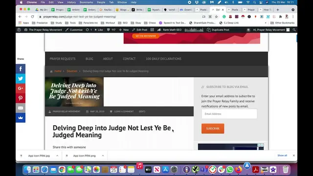 'Video thumbnail for What Does Judge Not Lest Ye Be Judged Mean?'