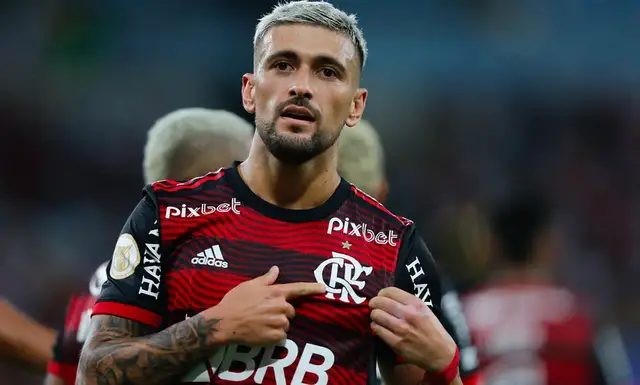 'Video thumbnail for FLAMENGO 3 - 2 SANTOS - MELHORES MOMENTOS - SÉRIE A - 34ª RODADA - BRASILEIRÃO 2022'