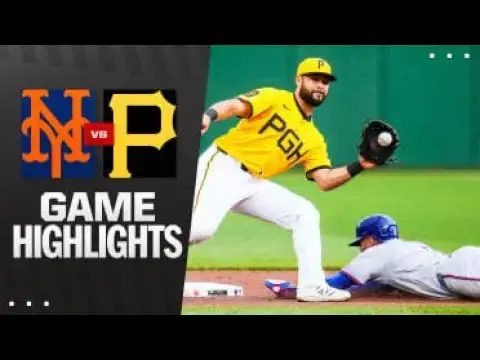 'Video thumbnail for New York Mets at Pittsburgh Pirates Full-Game Highlights! | 06/27/2025'
