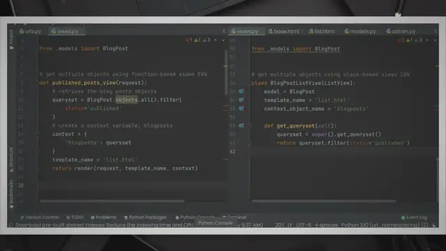 'Video thumbnail for How to Get Multiple Objects in Django (Function-based & Class-based Views)'
