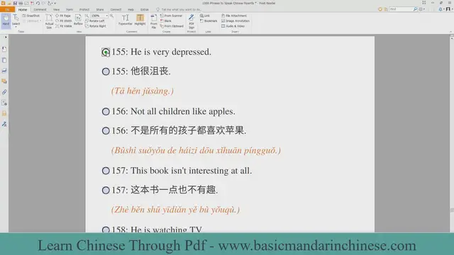 'Video thumbnail for Phrases to Speak Chinese Fluently - Part 27'