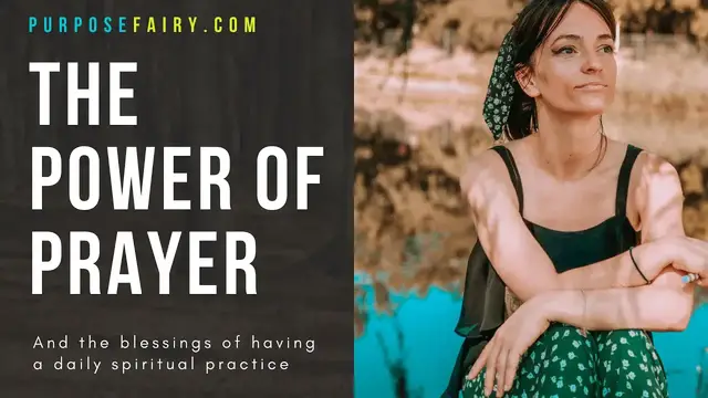 'Video thumbnail for The Power of Prayer and the Blessings of Having a Daily Spiritual Practice'