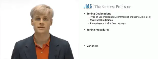 'Video thumbnail for Zoning Requirements'