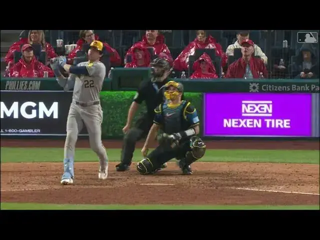 'Video thumbnail for Christian Yelich CRUSHES His 2nd Homer of Game! | 12th HR of 2025 | Milwaukee Brewers | 05/30/2025'